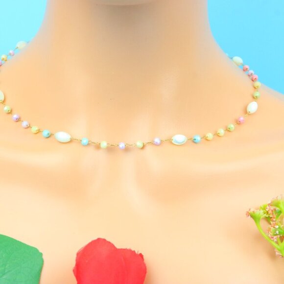 "Delicate & Modern Necklace Chain – Perfect for Girls & Women, DYC1453 - Picture 7 of 13